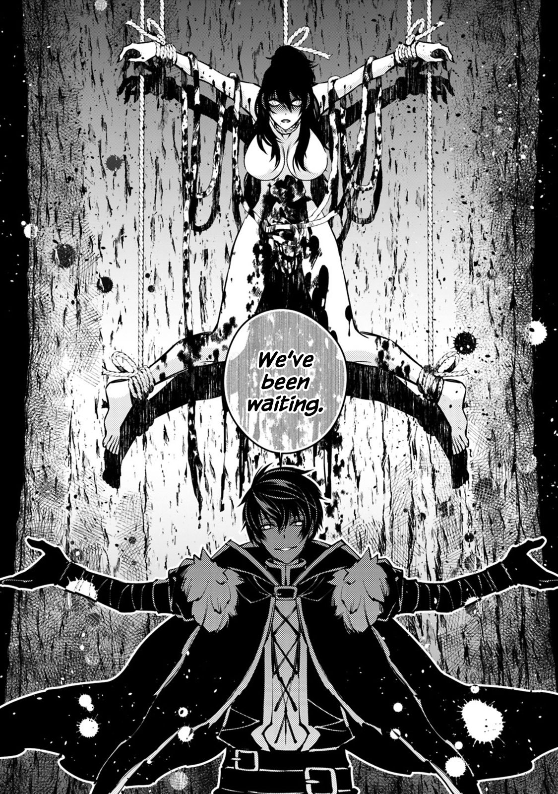 The Dark Massacre of the Vengeful Hero, Chapter 8 image 06